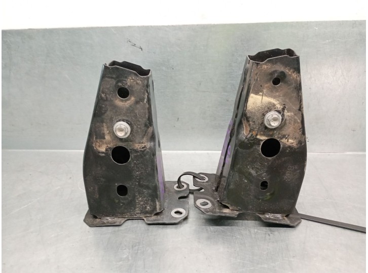 Recambio de absorbedor delantero para mazda 3 lim. (bl) 2.2 turbodiesel cat referencia OEM IAM SH 