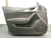 Recambio de guarnecido puerta delantera izquierda para mazda 3 lim. (bl) 2.2 turbodiesel cat referencia OEM IAM BBPJ68450B02 BSR