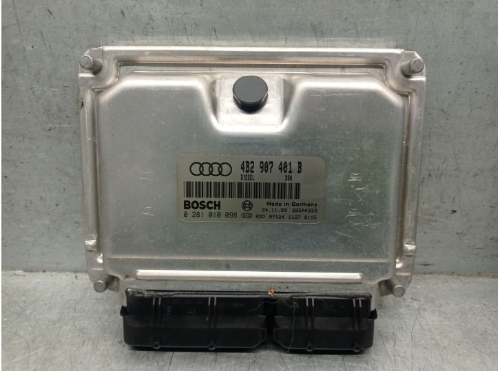 Recambio de centralita motor uce para audi a6 berlina (4b2) 2.5 v6 24v tdi referencia OEM IAM 4B2907401B 0281010098