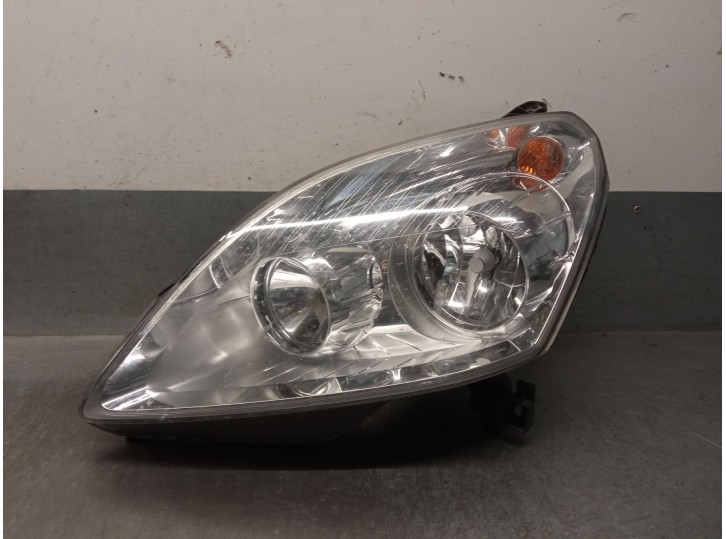 Recambio de faro izquierdo para opel zafira b 1.9 cdti referencia OEM IAM 1216571 11536601 