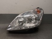 Recambio de faro izquierdo para opel zafira b 1.9 cdti referencia OEM IAM 1216571 11536601 