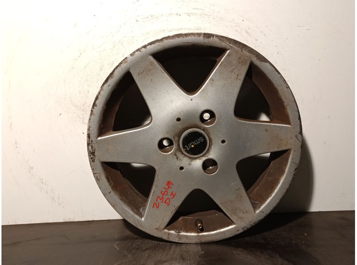 Recambio de llanta para smart coupe 0.6 turbo cat referencia OEM IAM 108740541B R154JX15H2ET27 