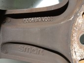 Recambio de llanta para smart coupe 0.6 turbo cat referencia OEM IAM 108740541B R154JX15H2ET27 