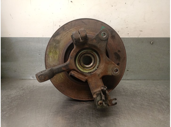 Recambio de mangueta delantera derecha para renault master ii furgoneta (fd) 2.8 dti referencia OEM IAM S9W S9W 