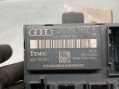 Recambio de centralita cierre para audi a6 berlina (4f2) 3.0 v6 24v tdi referencia OEM IAM 4F0959792C 003TFK0001 TEMIC