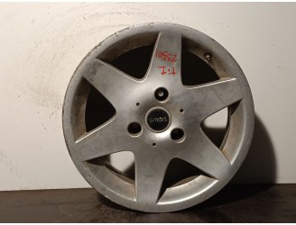 Recambio de llanta para smart coupe 0.6 turbo cat referencia OEM IAM 108740521B R1551/2JX15H2ET-1 