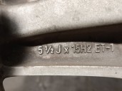 Recambio de llanta para smart coupe 0.6 turbo cat referencia OEM IAM 108740521B R1551/2JX15H2ET-1 