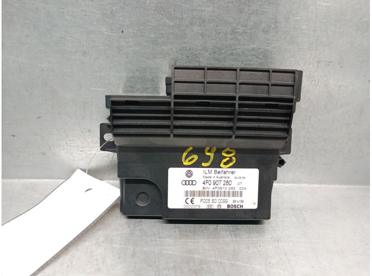 Recambio de modulo electronico para audi a6 berlina (4f2) 3.0 v6 24v tdi referencia OEM IAM 4F0907280 F005S00099 BOSCH