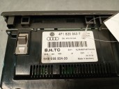 Recambio de mando climatizador para audi a6 berlina (4f2) 3.0 v6 24v tdi referencia OEM IAM 4F1820043F 4F1820043M 