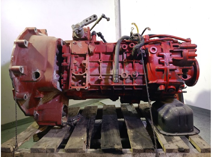 Recambio de caja cambios para iveco e2np00 / mh260e31y /ps 7.8 diesel referencia OEM IAM 16S109 8851624 1304050406 ZF