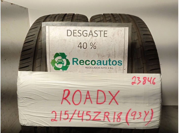 Recambio de neumatico/s para citroën c4 grand picasso 2.0 hdi fap referencia OEM IAM 21545ZR1893Y ROADX RXMOTION U11