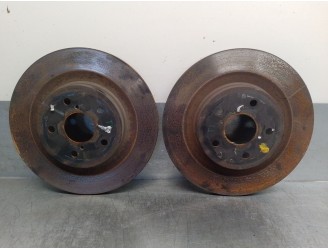 Recambio de disco freno trasero para toyota rav 4 v (_a5_, _h5_) 2.5 hybrid awd (axah54) referencia OEM IAM 4243142080 424314208