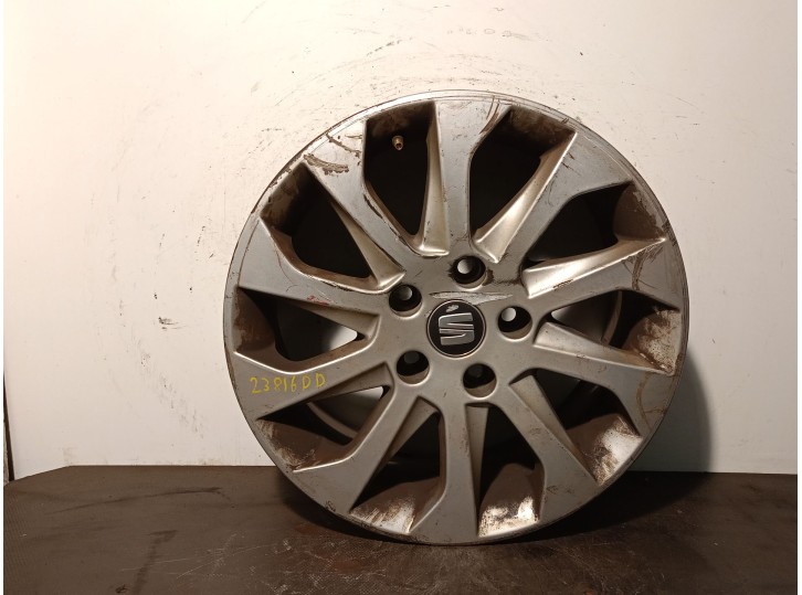 Recambio de llanta para seat leon (5f1) 1.6 tdi referencia OEM IAM 5F0601025A R166.5X16H2ET46 