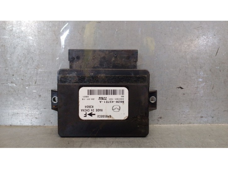 Recambio de centralita airbag para mazda 3 lim. (bl) 2.2 turbodiesel cat referencia OEM IAM B62W437E1A  TRW