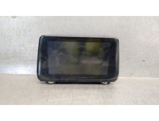 Recambio de pantalla multifuncion para mazda 3 lim. (bl) 2.2 turbodiesel cat referencia OEM IAM B61A611J0 B61A611J0 