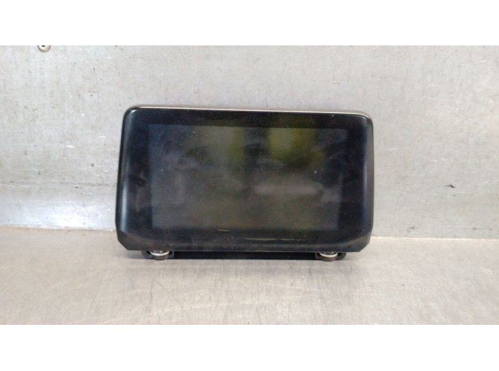 Recambio de pantalla multifuncion para mazda 3 lim. (bl) 2.2 turbodiesel cat referencia OEM IAM B61A611J0 B61A611J0 