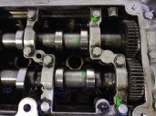 Recambio de culata para audi a3 (8p) 2.0 tdi referencia OEM IAM R03L103373J 03L103265D 03L103469R