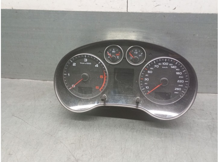 Recambio de cuadro instrumentos para audi a3 (8p) 2.0 tdi referencia OEM IAM 8P0920932C 8P0920932C 