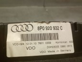 Recambio de cuadro instrumentos para audi a3 (8p) 2.0 tdi referencia OEM IAM 8P0920932C 8P0920932C 