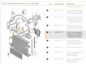 Recambio de tubos aire acondicionado para audi a3 (8p) 2.0 tdi referencia OEM IAM 1K0820721CA 1K0820721CA 