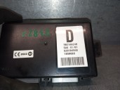 Recambio de centralita inmovilizador para mg serie 25 (rf) 1.6 16v cat referencia OEM IAM YMC106240 185983 52010494E