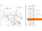 Recambio de tubos aire acondicionado para kia picanto 1.1 cat referencia OEM IAM 9776307100 9776307100 