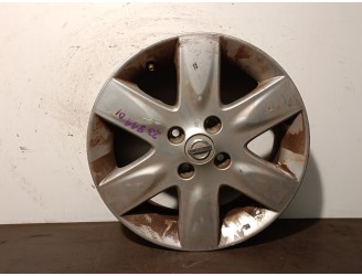 Recambio de llanta para nissan micra (k12e) 1.4 cat referencia OEM IAM 40300AX700 R1551/2JX15CH4-50 
