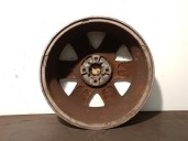 Recambio de llanta para nissan micra (k12e) 1.4 cat referencia OEM IAM 40300AX700 R1551/2JX15CH4-50 