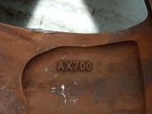 Recambio de llanta para nissan micra (k12e) 1.4 cat referencia OEM IAM 40300AX700 R1551/2JX15CH4-50 