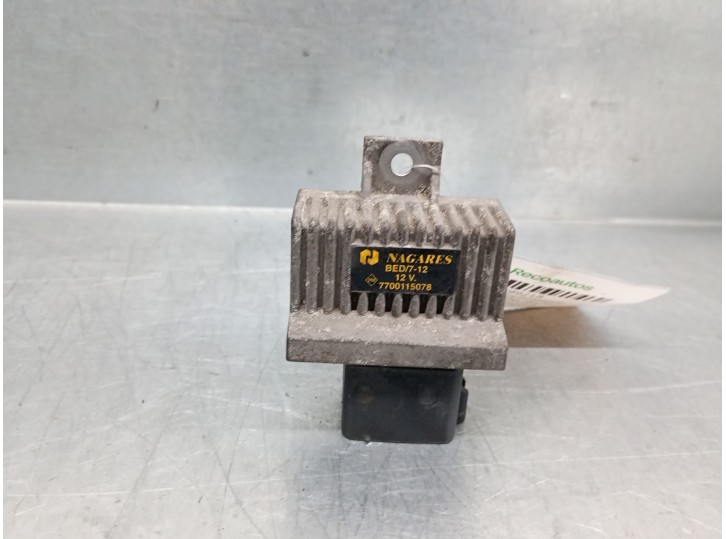 Recambio de caja precalentamiento para renault scenic rx4 (ja0) 1.9 dci diesel cat referencia OEM IAM 7700115078 7700115078 