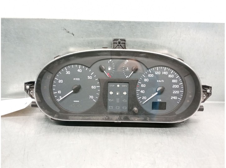 Recambio de cuadro instrumentos para renault scenic rx4 (ja0) 1.9 dci diesel cat referencia OEM IAM 8200071811  