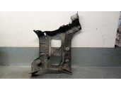 Replacement left rear bumper bracket for Ford Transit Courier B460 Minivan 1.5 TDCi OEM IAM reference ET7617A882