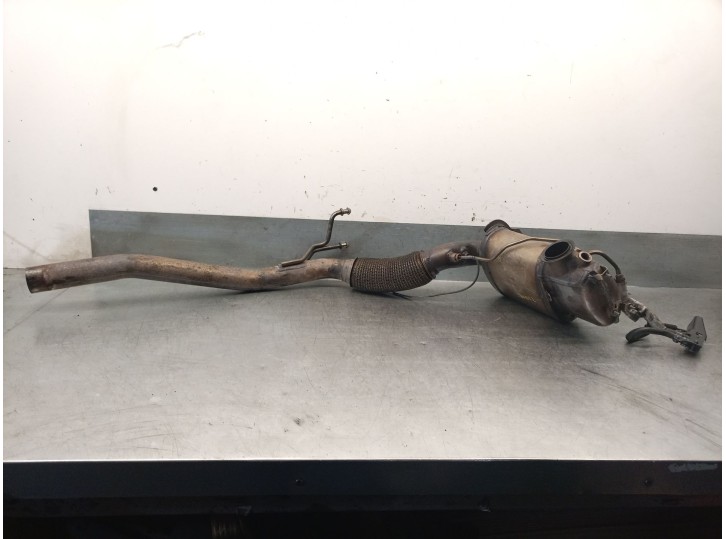 Recambio de catalizador para volkswagen passat berlina (3c2) 2.0 tdi referencia OEM IAM 3C0131765H 3C0254702HX 5N0181AA