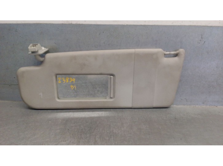 Recambio de parasol izquierdo para volkswagen passat berlina (3c2) 2.0 tdi referencia OEM IAM 1K0857551L 1K0857551N 90983