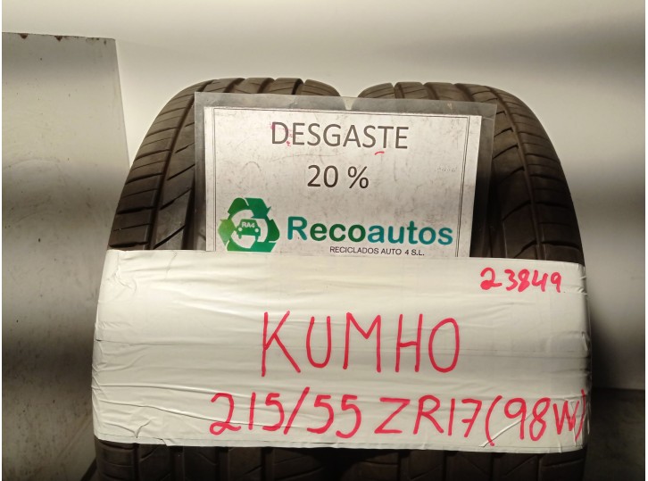 Recambio de neumatico/s para peugeot 508 sw i (8e_) 1.6 hdi referencia OEM IAM 21555ZR1798W KUMHO ESTAHS52