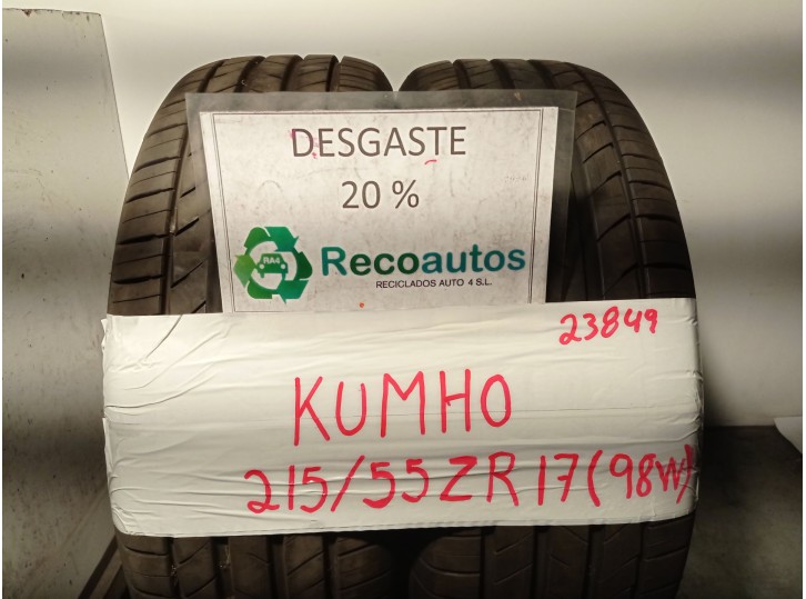 Recambio de neumatico/s para peugeot 508 sw i (8e_) 1.6 hdi referencia OEM IAM 21555ZR1798W KUMHO ESTA HS52