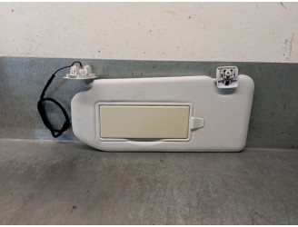 Recambio de parasol izquierdo para peugeot 508 sw i (8e_) 1.6 hdi referencia OEM IAM 8163GA 8163GA 