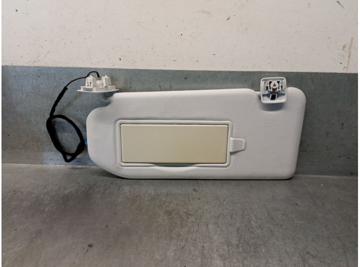 Recambio de parasol izquierdo para peugeot 508 sw i (8e_) 1.6 hdi referencia OEM IAM 8163GA 8163GA 