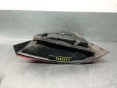 Replacement left rear light for MG Series 25 (RF) 1.6 16V cat OEM IAM reference 16K4F 16K4F 