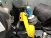 Recambio de cinturon seguridad delantero izquierdo para peugeot bipper 1.4 hdi referencia OEM IAM 8975FF 8975FF 