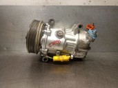 Recambio de compresor aire acondicionado para peugeot bipper 1.4 hdi referencia OEM IAM 648722 648722 6453QH VALEO