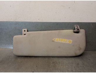 Recambio de parasol derecho para peugeot bipper 1.4 hdi referencia OEM IAM 8143ZF 8143ZF 