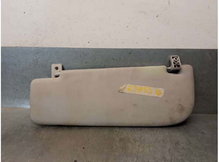 Recambio de parasol derecho para peugeot bipper 1.4 hdi referencia OEM IAM 8143ZF 8143ZF 