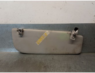Recambio de parasol izquierdo para peugeot bipper 1.4 hdi referencia OEM IAM 8143YV 8143YV 