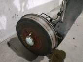 Recambio de puente trasero para peugeot bipper 1.4 hdi referencia OEM IAM 5148T2 5148T2 