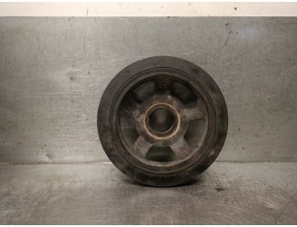 Replacement crankshaft pulley for Hyundai Getz (TB) 1.5 CRDi cat OEM IAM reference 231242A001 231242A001 