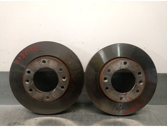 Recambio de disco freno delantero para kia carnival 2.9 crdi cat referencia OEM IAM 