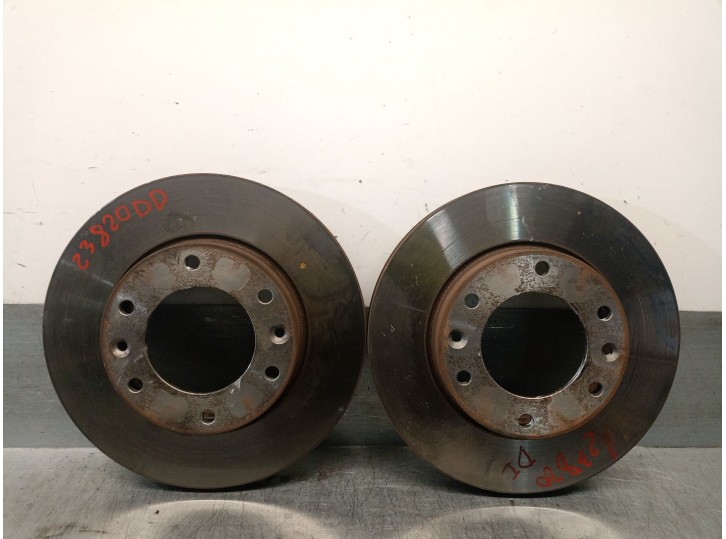 Recambio de disco freno delantero para kia carnival 2.9 crdi cat referencia OEM IAM   