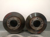 Recambio de disco freno delantero para kia carnival 2.9 crdi cat referencia OEM IAM 