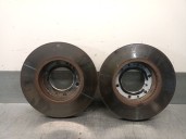 Recambio de disco freno delantero para kia carnival 2.9 crdi cat referencia OEM IAM 